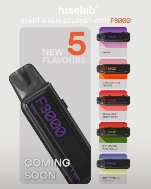 NEXGEN X3 | FUSELAB F3000 3000 PUFFS