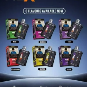 NEXUS PRE-FILLED 3000 PUFFS DISPOSABLE POD