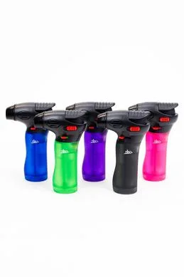 Nibo Deluxe Easy Grip Torch Lighter – Color Series