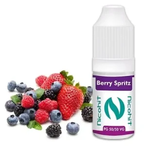 NICOHIT E-LIQUID 10 x 10ML (100ML) – 34 Flavours Available