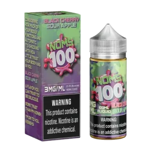 NOMS 100 – Black Cherry Sour Apple – 100ML E-Liquid