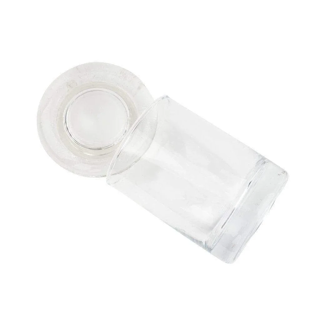 Nothing to Hide Glass Stash Jar - Image 2