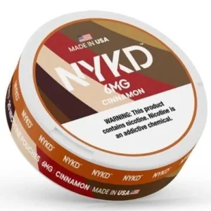 NYKD Cinnamon Nicotine Pouches (5 Pack)