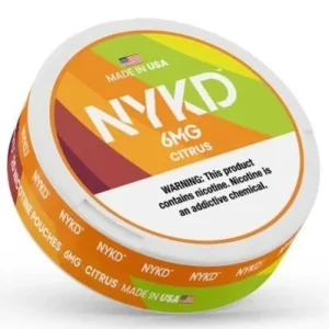 NYKD Citrus Nicotine Pouches (5 Pack)