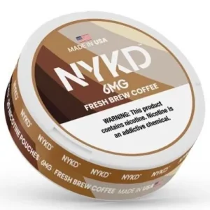 NYKD Fresh Brew Coffee Nicotine Pouches (5 Pack)