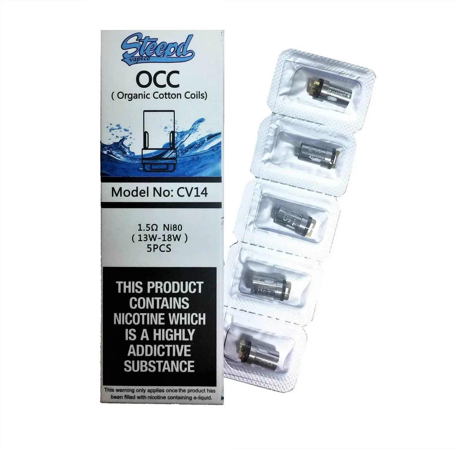 OCC STEEPD 1.5 OHM COIL