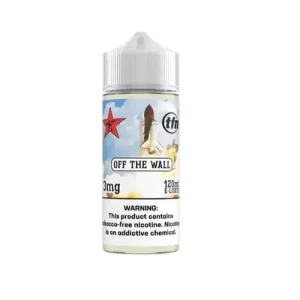Off The Wall by Red Star Vapor 120ML