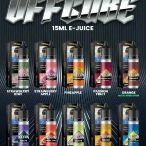 OFFCUBE E-LIQUID 15ML OFFGRID