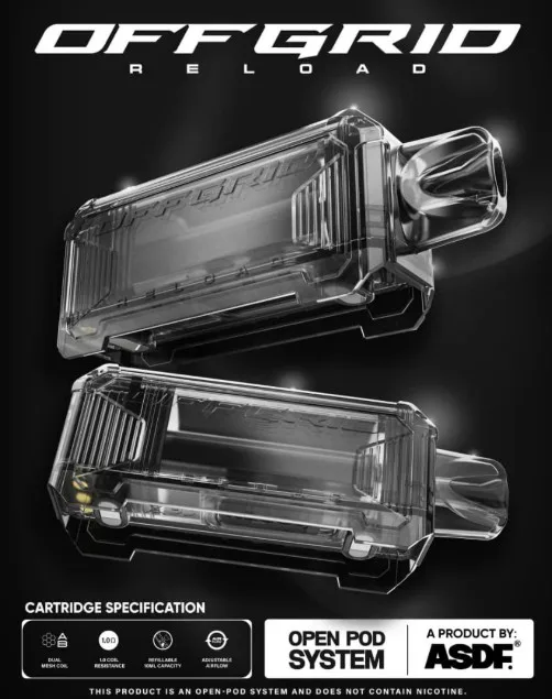 OFFGRID RELOAD DEVICE + CARTRIDGE SET Starter Kit - Image 2