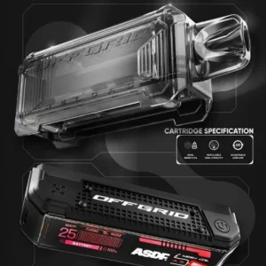 OFFGRID RELOAD DEVICE + CARTRIDGE SET Starter Kit