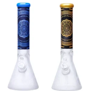 OG Original 14" 7mm Sandblasted Beaker Bong