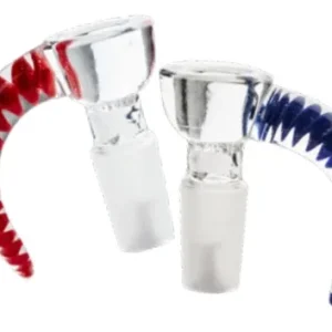OG Original 14mm Built-In Screen Bowl with Color Handle
