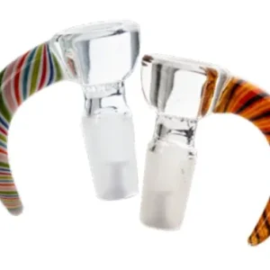 OG Original 14mm Built-In Screen Bowl with Color Handle