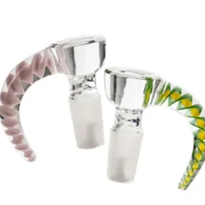 OG Original 14mm Built-In Screen Bowl with Color Handle