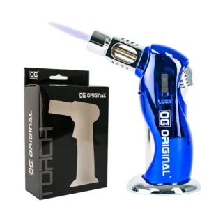 OG Original 5” Single Flame Butane Torch Lighter