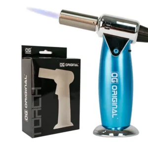 OG Original 6” Single Flame Butane Torch Lighter