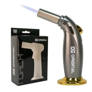 OG Original 6” Single Flame Butane Torch Lighter
