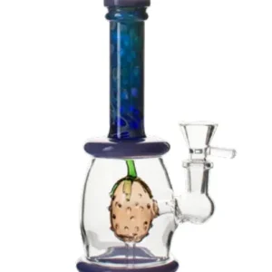 OG Original 7.5" Strawberry Perc Bong