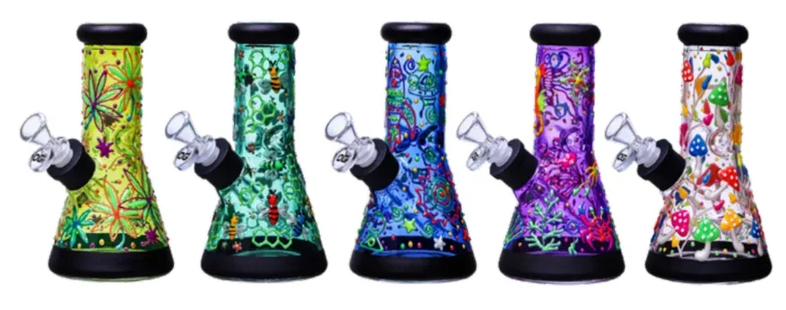 OG Original 8” 7mm Beaker Bong