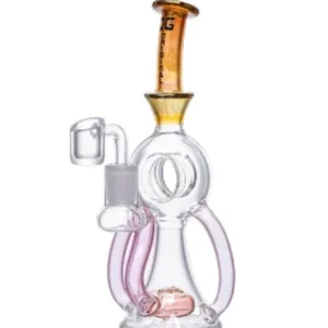 OG Original 8” Fumed Recycler Rig