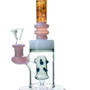 OG Original 8” Multicolor Cactus Bong