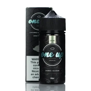 One Up Premium E-liquids – Churro and Ice Cream – 100ml