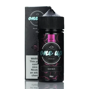 One Up Premium E-liquids – Sour Belts – 100ml