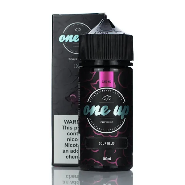 One Up Premium E-liquids – Sour Belts – 100ml