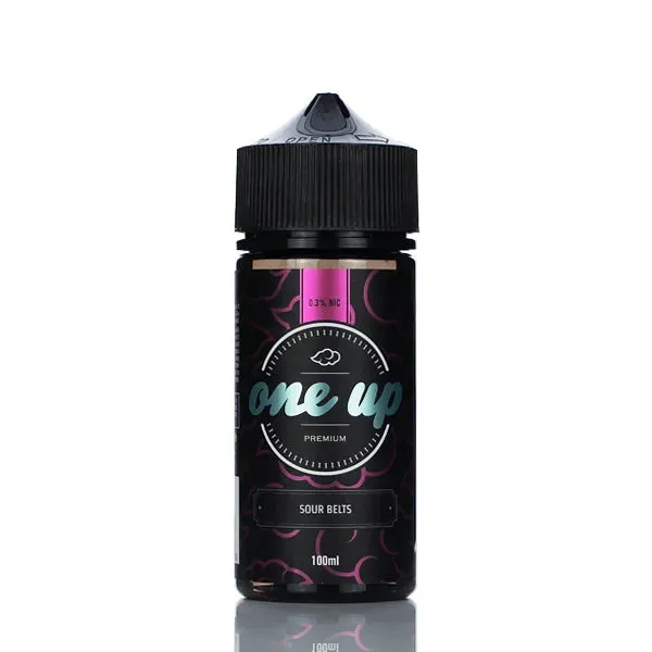 One Up Premium E-liquids – Sour Belts – 100ml - Image 2