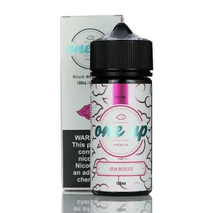 One Up Premium E-liquids – Sour Belts Ice – 100ml