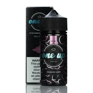 One Up Premium E-liquids – Strawberry Gummy – 100ml