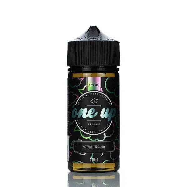 One Up Premium E-liquids – Watermelon Gummy – 100ml - Image 2