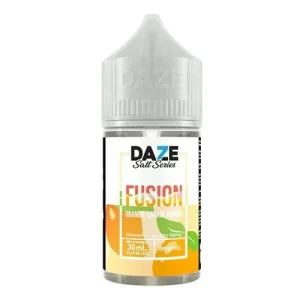 Orange Cream Mango by 7 Daze Fusion Salts 30ML