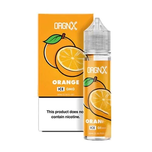 Orange Ice by ORGNX E-Liquids 60ML