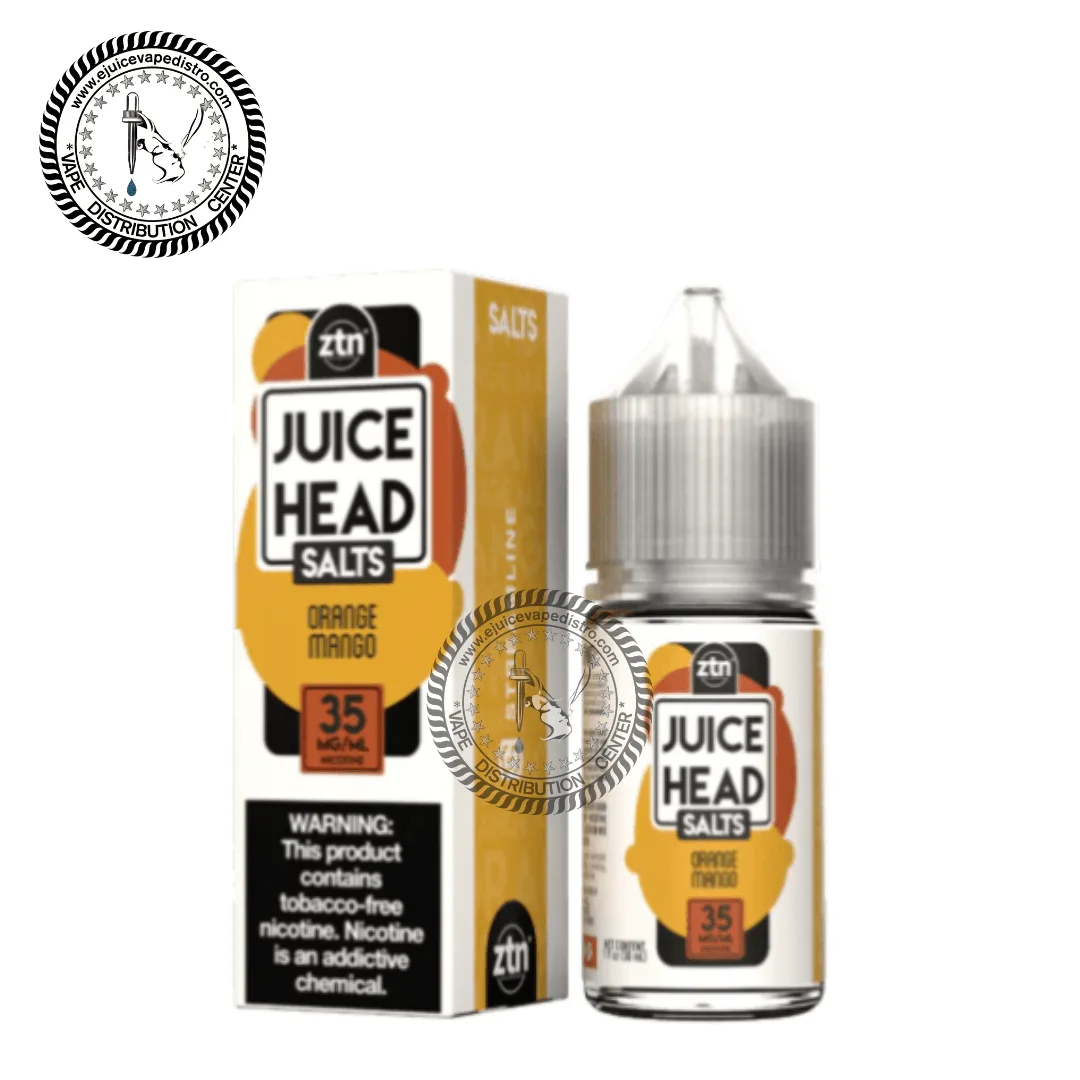 Orange Mango Salt by Juice Head Salts ZTN 30ML - Image 2