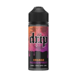 Orange Passionfruit 100ml Shortfill E-Liquid by Drip