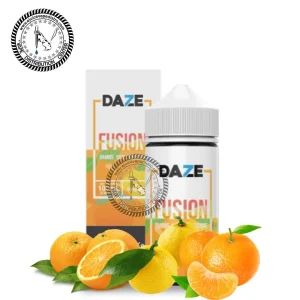 Orange Yuzu Tangerine by 7 Daze Fusion 100ML