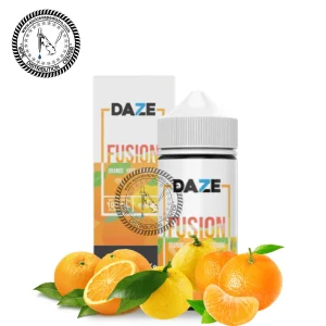 Orange Yuzu Tangerine by 7 Daze Fusion 100ML