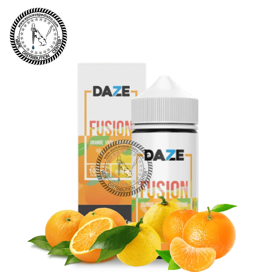 Orange Yuzu Tangerine by 7 Daze Fusion 100ML