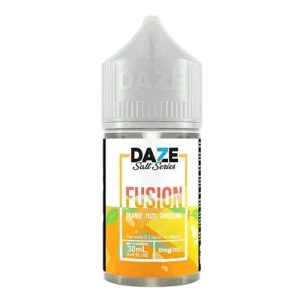 Orange Yuzu Tangerine by 7 Daze Fusion Salts 30ML