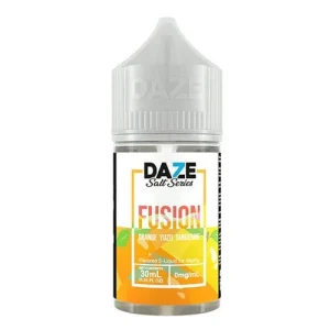 Orange Yuzu Tangerine by 7 Daze Fusion Salts 30ML