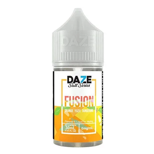 Orange Yuzu Tangerine by 7 Daze Fusion Salts 30ML