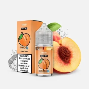 ORGNX Peach Ice - Salt Nic | 30mL