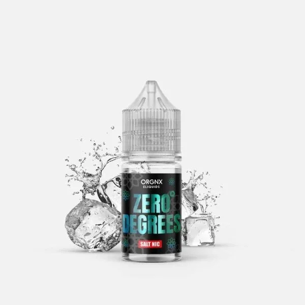 ORGNX - Zero Degrees - Salt Nic | 30mL