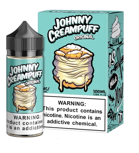 Original by Johnny Creampuff 100ML