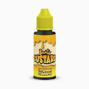 ORIGINAL CUSTARD 100ML E LIQUID BERTS CUSTARD BY KINGSTON PGVG 30/70
