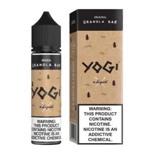 Original Granola Bar by Yogi E-Liquid 60ML
