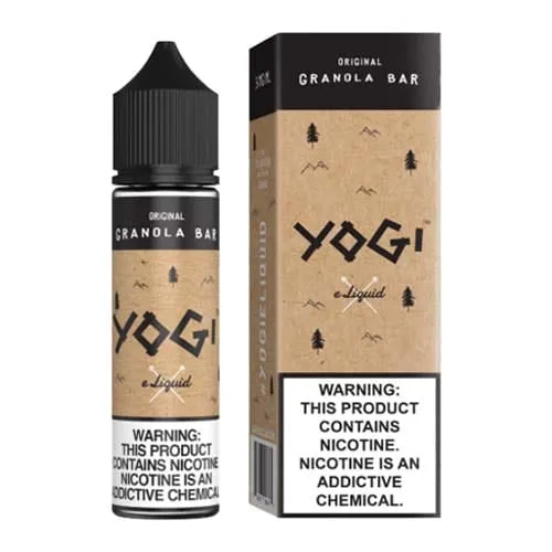 Original Granola Bar by Yogi E-Liquid 60ML