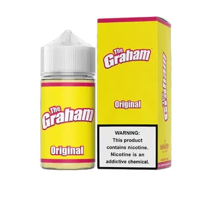 Original The Graham E-Liquid By The Mamasan 60ML
