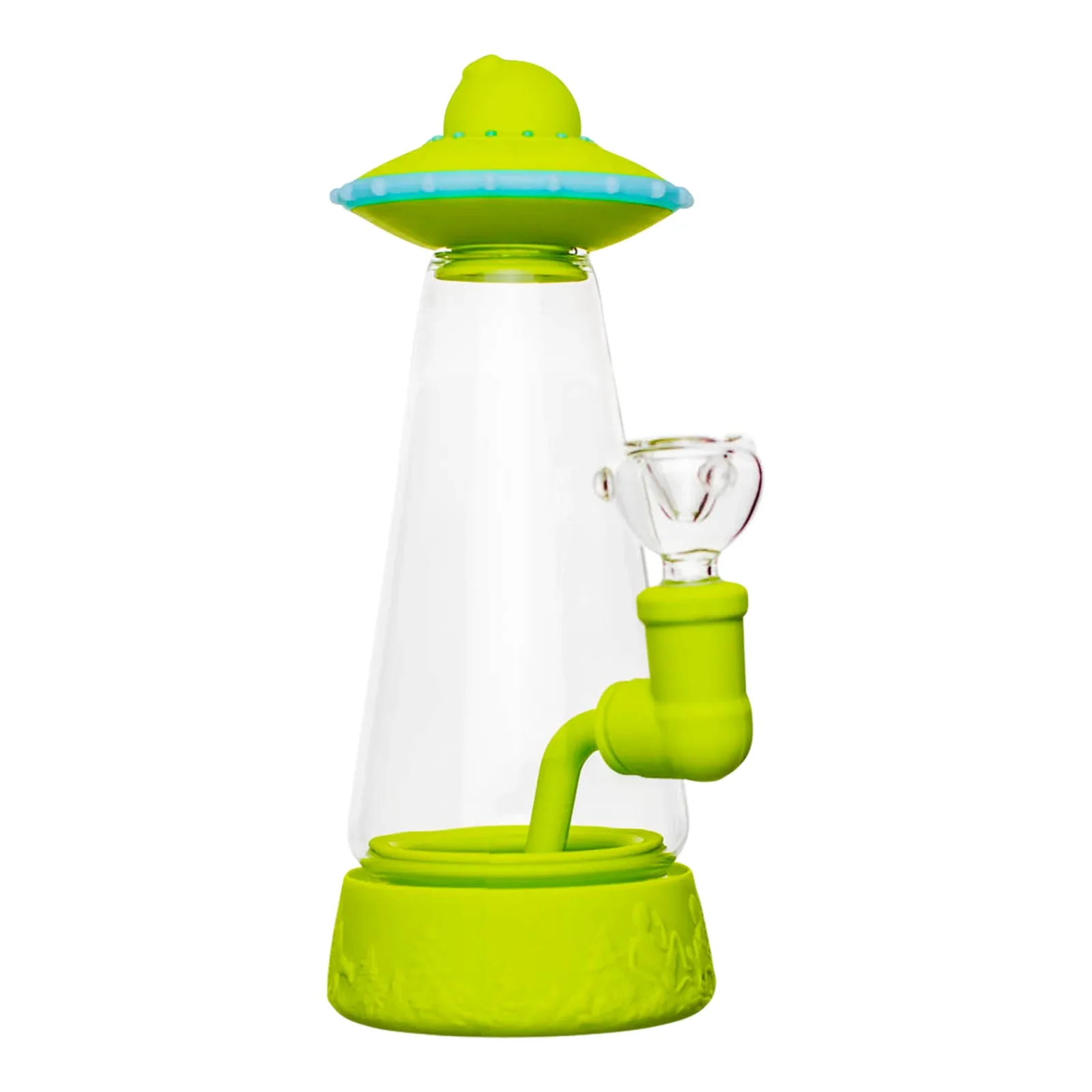 Out Of This World UFO Bong - 9in - Image 2